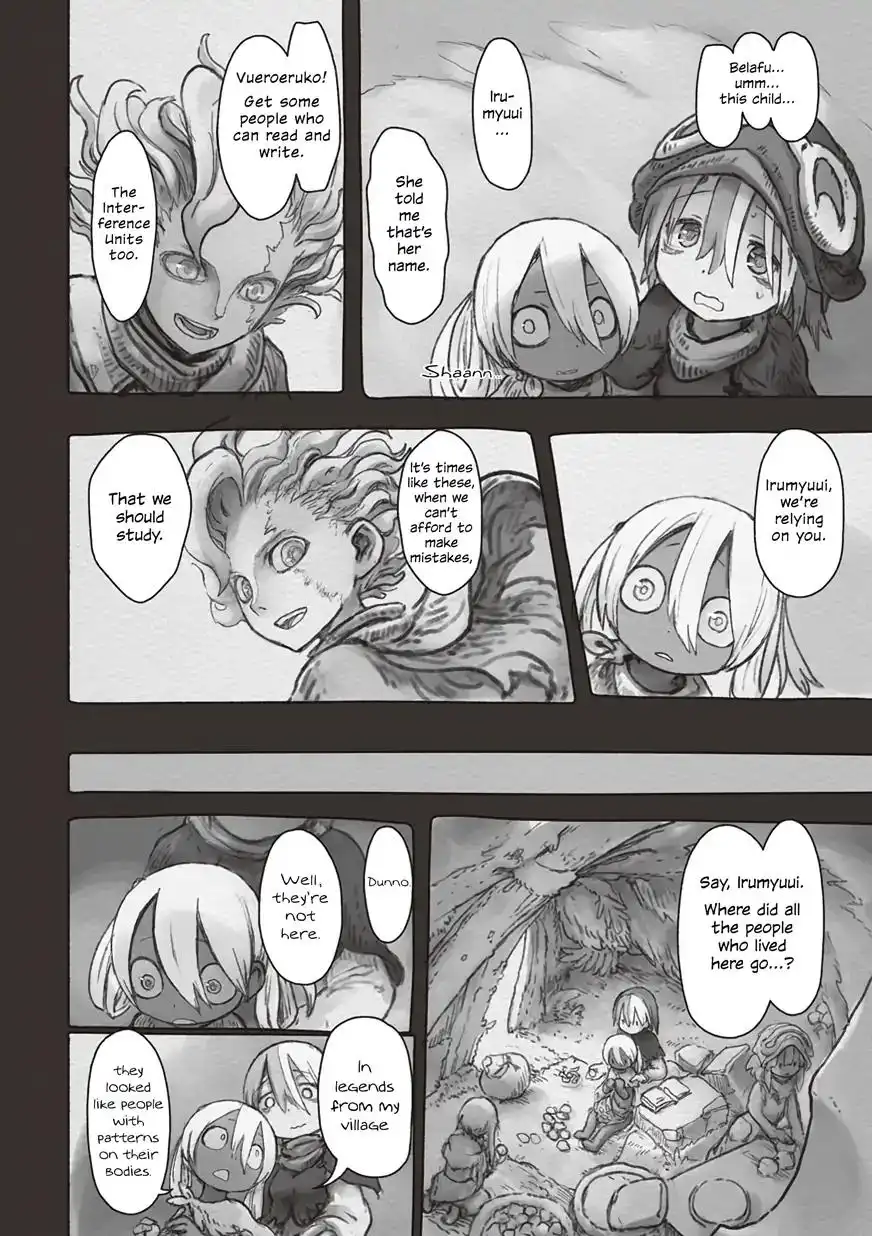 Made in Abyss Chapter 49 13